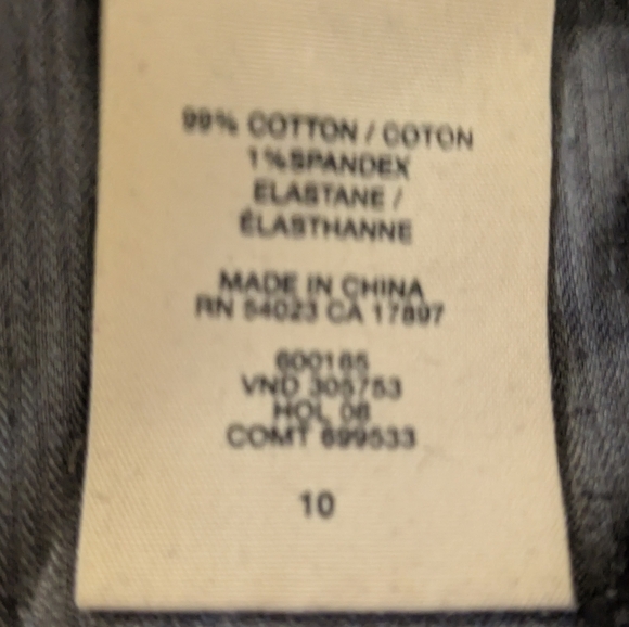 Women's Gap Jeans Straight Leg Size 10 Regular. - Picture 2 of 13